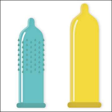 Guys Go Big When Buying Rubbers, According to Our Survey