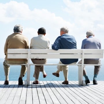 Four Gents Over 70 Explain Love, Life And Women To Today’s Generation