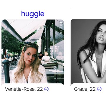 The Most Swiped-Right Girls On Huggle