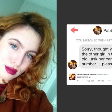 Some Bro Dropped The Worst Tinder Opener Of All Time On This Irish Woman And Wow