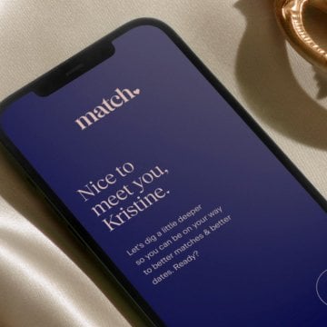 Dating App Match Just Got a Sexy New Look