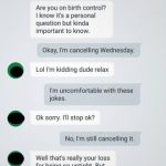 This Creep Offended A Girl Into Canceling Their Tinder Date… Then Went 110% Bonkers