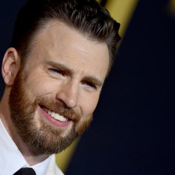Chris Evans Uses His NSFW Photo Slip to Push You to the Polls