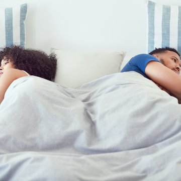 Settling the Debate on Whether or Not Being Mad Before Bed is Bad for You