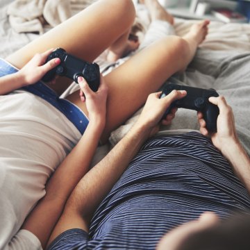A Strategy Guide to Dating a Man and His Video Games