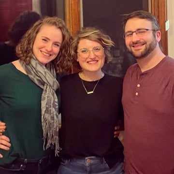 How These Three People Make Being in a Throuple Seem Like a Piece of Cake