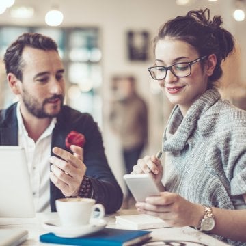 Could You Handle Working Full-Time With Your Spouse? This Couple Is Doing It