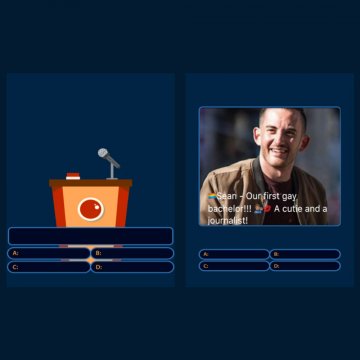 Our Sex and Dating Editor Tried His Luck on a New Dating App Game Show