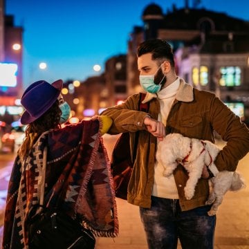 Is Sharing Your COVID-19 Test Results on Your Dating App Profile a Good Idea?