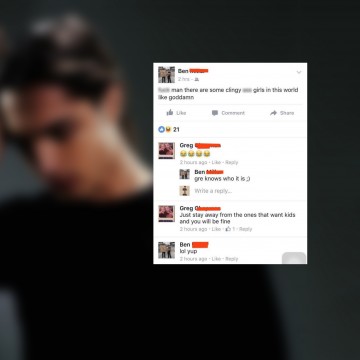 This Guy Tried To Play Like Women Are Clingy And Got Rooooasted On Facebook