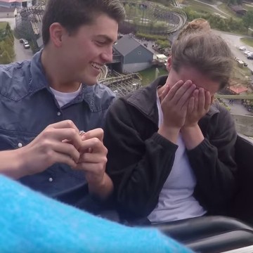 This Is The Craziest Marriage Proposal Of All. Damn. Time.