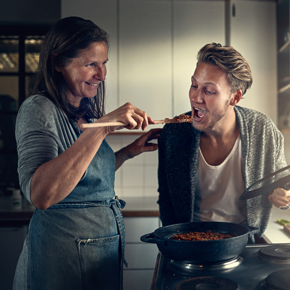 How Men Treat Their Mothers Tells Women *A Lot* About Who They Are