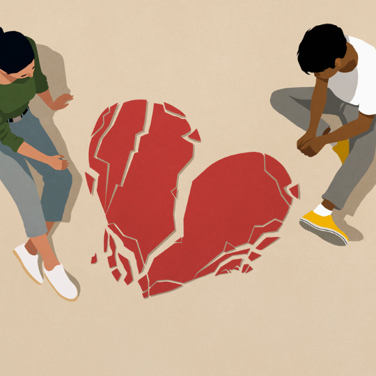 A New Study Just Revealed When Failing Relationships Hit the Point of No Return